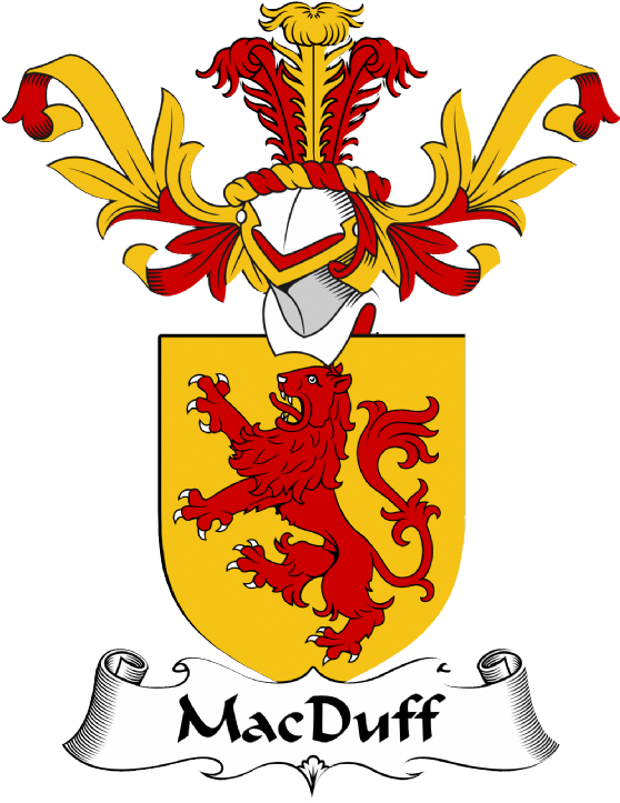 MacDuff (Earl of Fife) Coat of Arms